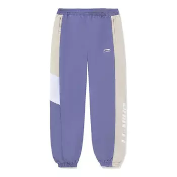 Штаны классические цветные спортивные штаны Li-Ning, фиолетовый