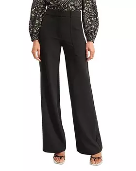 Штаны Коул Veronica Beard, черный