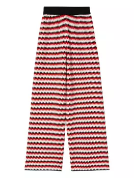 Штаны La DoubleJ Checkers, красный