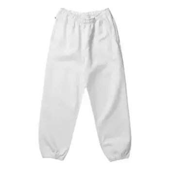 Штаны lab solo swoosh флисовые спортивные штаны азиатские размеры Nike, белый