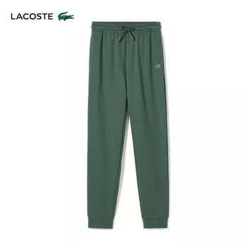 Штаны Lacoste с завязками, темно-синий