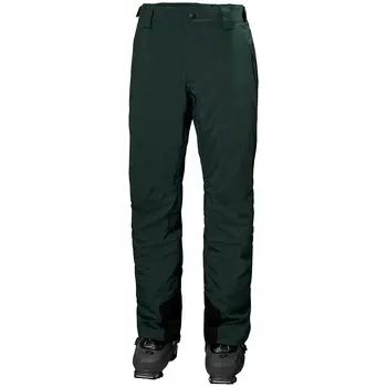 Штаны легендарные Helly Hansen, темно - еловый