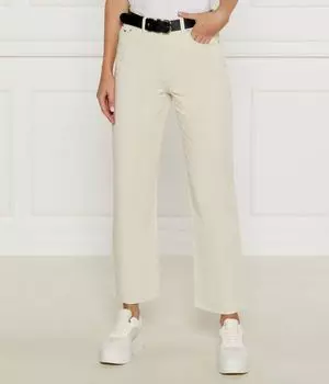 Штаны лейла Straight fit Tommy Jeans, желтый