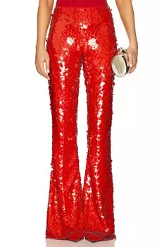 Штаны леннона Aknvas, цвет poppy