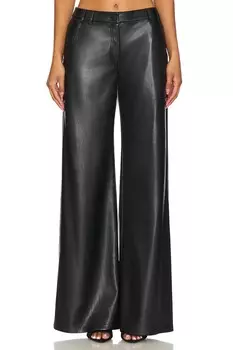 Штаны леннона Amanda Uprichard, черный