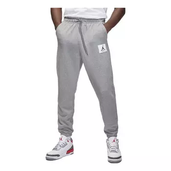 Штаны летные спортивные штаны Air Jordan, серый