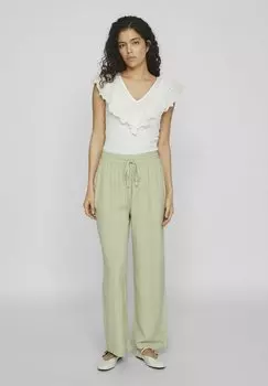 Штаны Loose Fit VILA, светло-зеленый