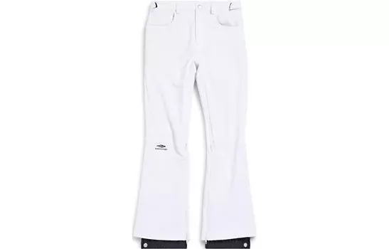 Штаны лыжные женские Balenciaga, белый
