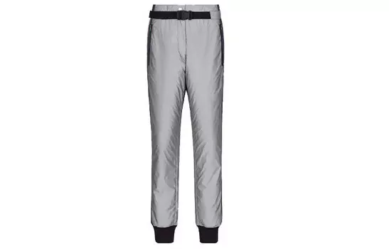 Штаны лыжные женские Dior, серебристый