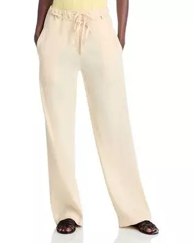 Штаны Магнуса Proenza Schouler White Label, коричневый/бежевый