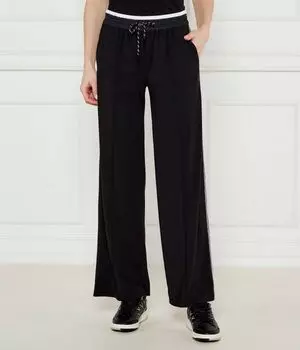 Штаны Marc Cain Flare Fit, черный