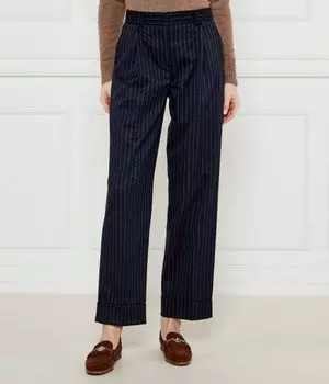 Штаны Max&Co. Cablo Flare Fit, синий