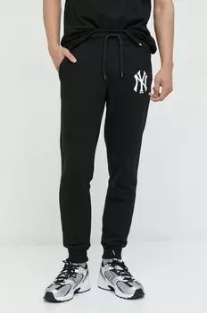 Штаны MLB Нью-Йорк Янкиз 47brand, черный