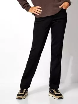 Штаны моя любовь Relaxed, черный