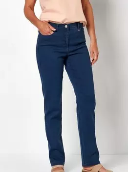 Штаны моя любовь Relaxed, синий