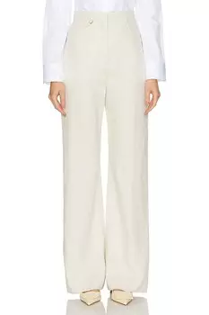 Штаны мудреца JACQUEMUS, светло-бежевый