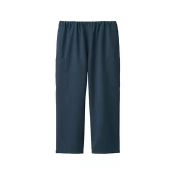 Штаны Muji Labo с карманами, темно-синий