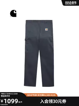 Штаны мужские Carhartt WIP с задними и боковыми карманами, серый