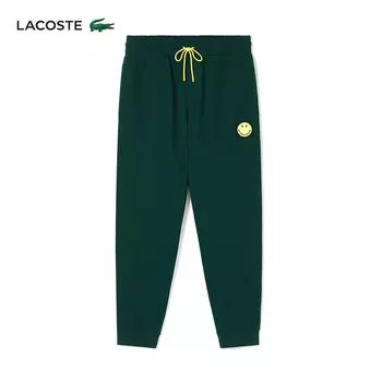 Штаны мужские Lacoste Smiley совместные, темно - зеленый
