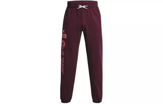 Штаны мужские Project Knit, красные Under Armour, красный