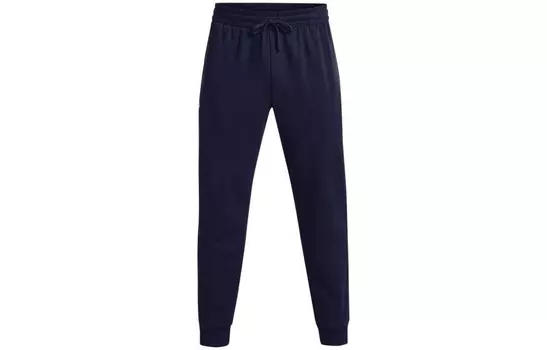 Штаны мужские Rival Knit темно-синие Under Armour, темно-синий