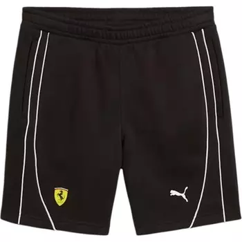 Штаны мужские Scuderia Ferrari Racing черные Puma, черный