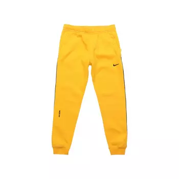 Штаны мужские трикотажные X Nocta желтые Nike, желтый
