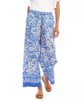 Штаны на шнурке Karen Kane, синий