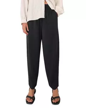 Штаны на шнурке Whistles, черный