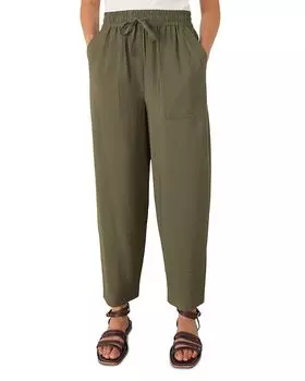 Штаны на шнурке Whistles, зеленый