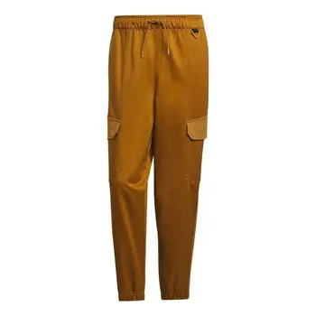 Штаны нео спортивные штаны Adidas, коричневый