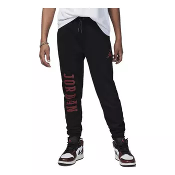 Штаны необходимые для члена спортивные штаны Air Jordan, черный