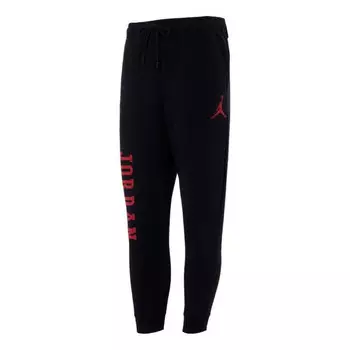 Штаны необходимые праздничные спортивные штаны Air Jordan, черный