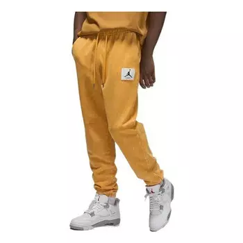 Штаны необходимые спортивные штаны Air Jordan, оранжевый