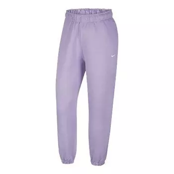 Штаны nrg solo swoosh спортивные штаны азиатские размеры Nike, сиреневый