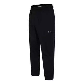 Штаны nsw плетеные штаны с галочкой Nike, черный
