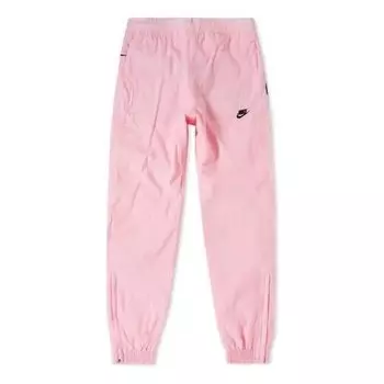 Штаны nsw vw swoosh тканые штаны Nike, розовый