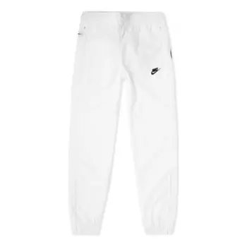 Штаны nsw vw swoosh тканые штаны Nike, белый