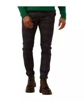 Штаны ограбить Alberto, коричневый