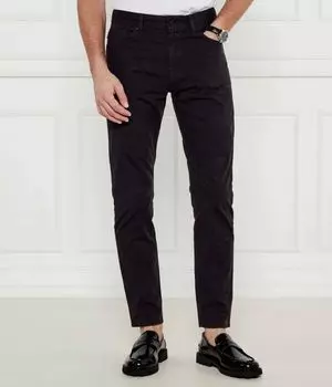 Штаны оникс Slim fit Boss Orange, черный