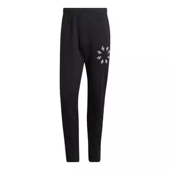 Штаны оригинальные adicolor spinner спортивные штаны Adidas, черный