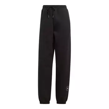 Штаны от stella mccartney спортивные штаны Adidas, черный