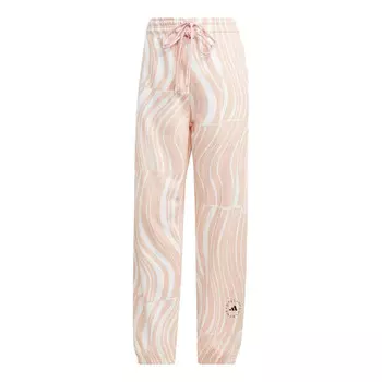 Штаны от stella mccartney truecasuals спортивные штаны Adidas, розовый