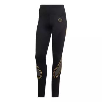 Штаны от stella mccartney truepace cold rdy беговые тайтсы Adidas, черный