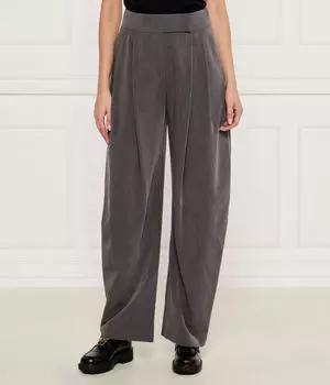 Штаны отче Flare fit Pinko, серый