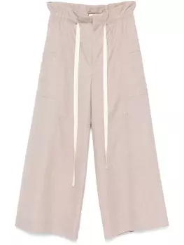 Штаны-панамы Plan C, коричневый