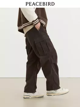 Штаны Peacebird зимние, черный
