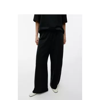 Штаны пижамные Arket женские, черный