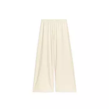 Штаны пижамные Arket женские, кремовый