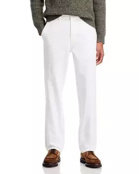 Штаны плотника Theory, белый
